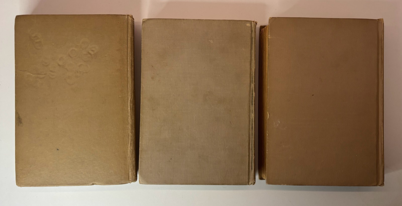 lot of 3 L.M. Montgomery books: Anne of Green Gables, Avonlea, Chronicles