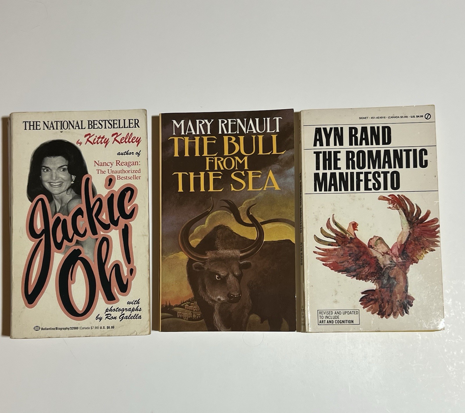 Vintage Paperbacks 50s 60s 70s 80s – Lot of 15 Pocket Book Mixed Authors