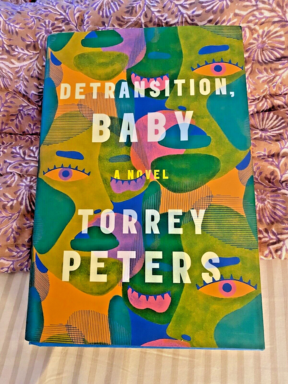 Detransition, Baby: A Novel – Paperback By Peters, Torrey – VERY GOOD