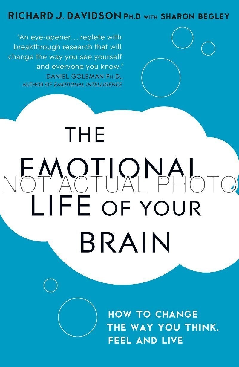 Sharon Begley / Emotional Life of Your Brain How Its Unique Patterns Affect