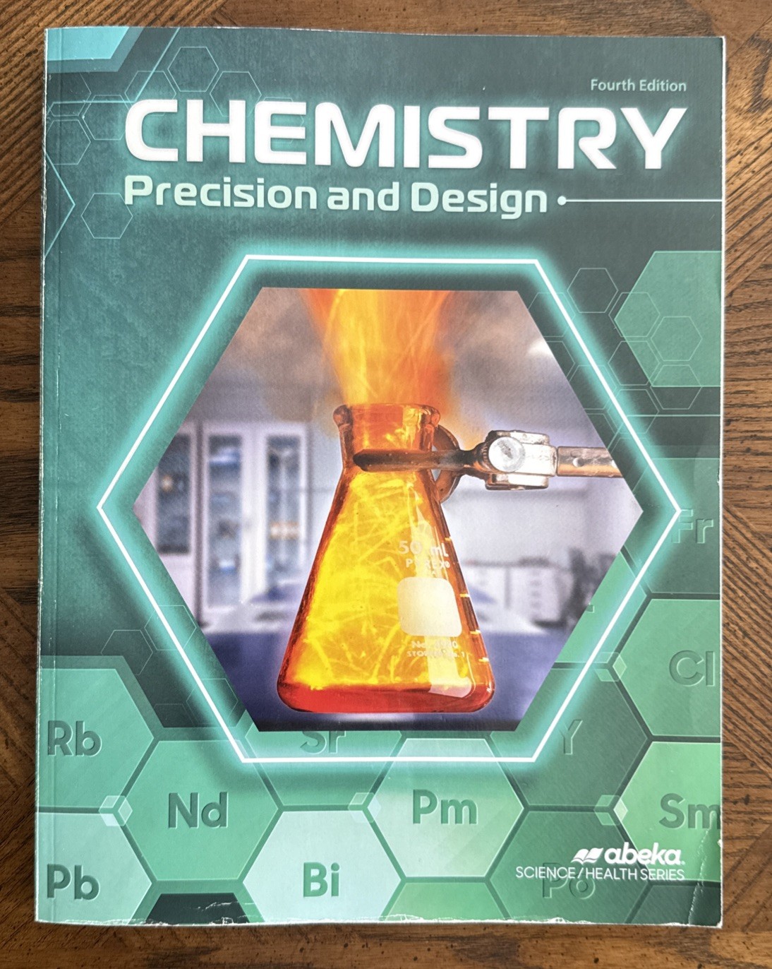 Abeka Chemistry Precision And Design Student Textbook Current 4th Edition
