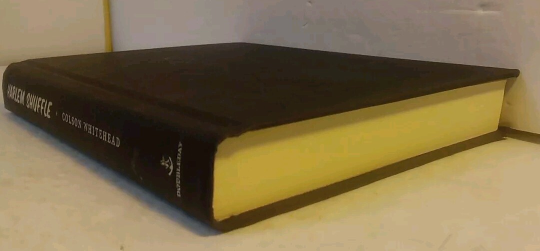 2021 “Harlem Shuffle” A Novel by Colson Whitehead Hardcover Book 1st Edition