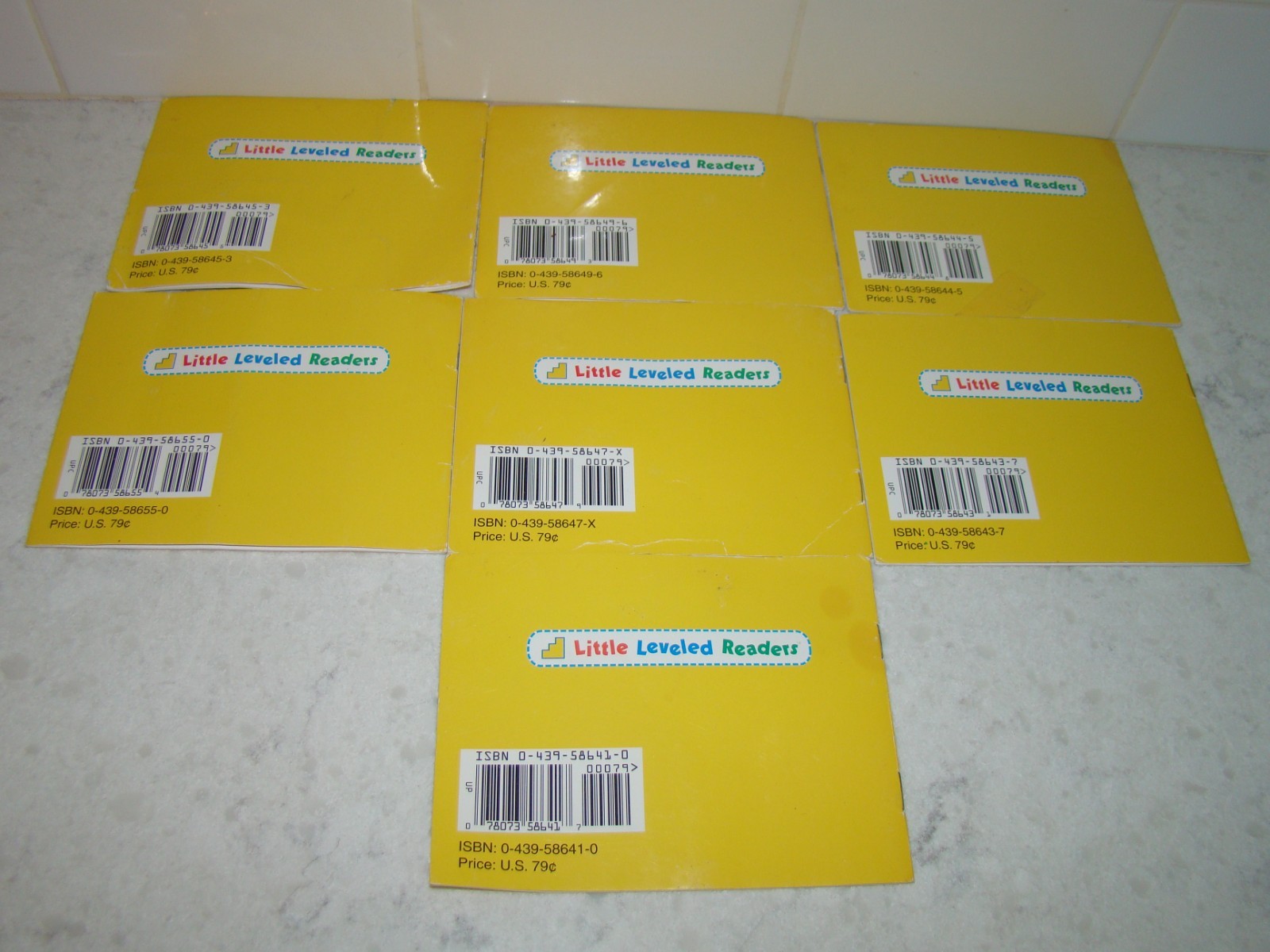 Lot 38 Little Leveled Readers Learn to Read Children’s Phonics Reading Books A-D