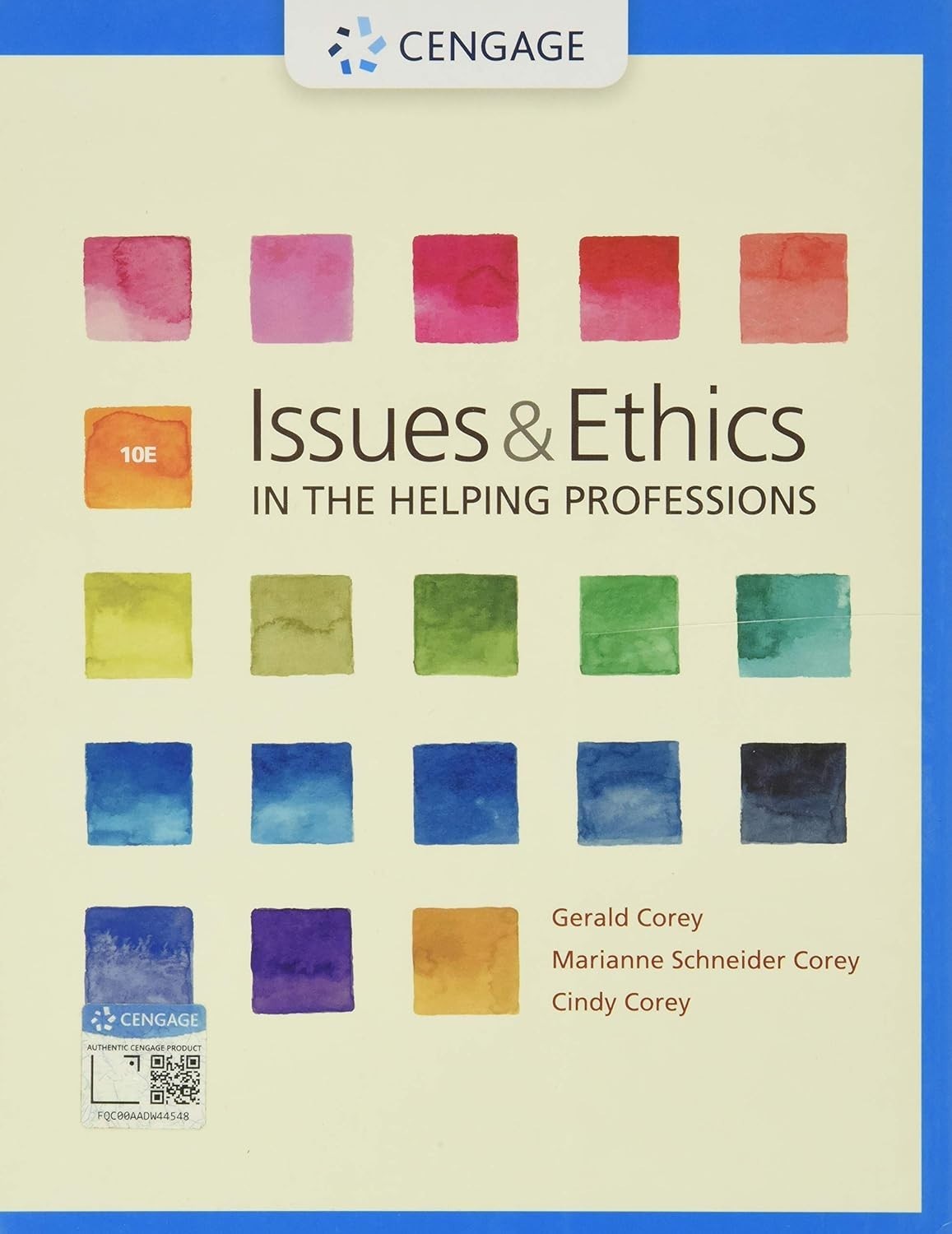 Issues and Ethics in the Helping Professions by Gerald USA STOCK..