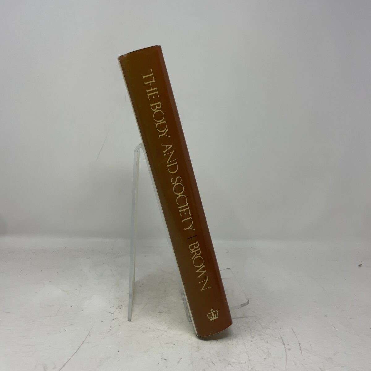 The Body and Society by Peter Brown HC First Edition Like New 1988
