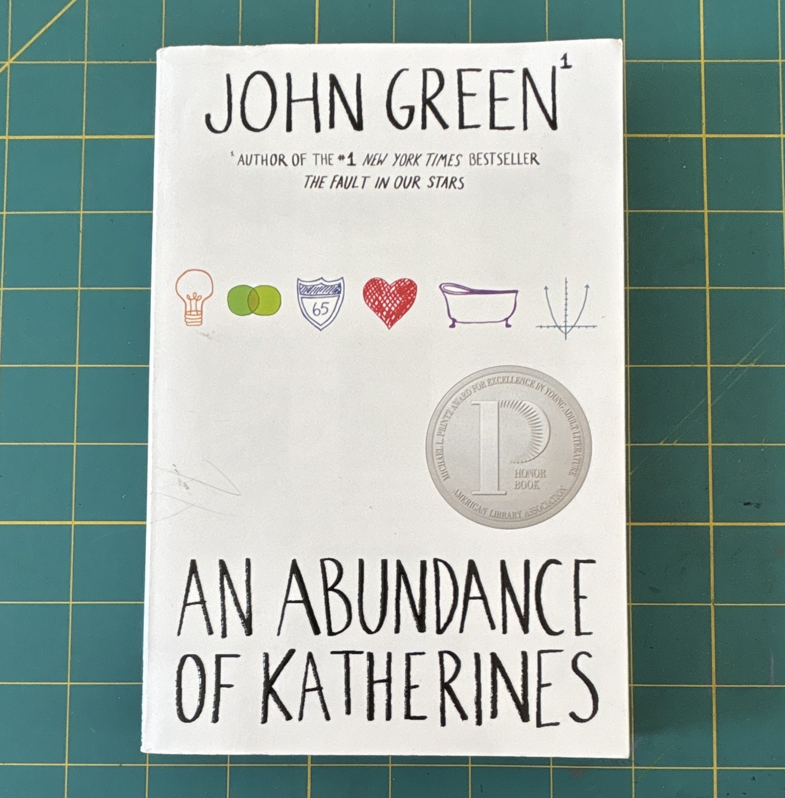 John Green An Abundance of Katherines UK-B Format Paperback 2008