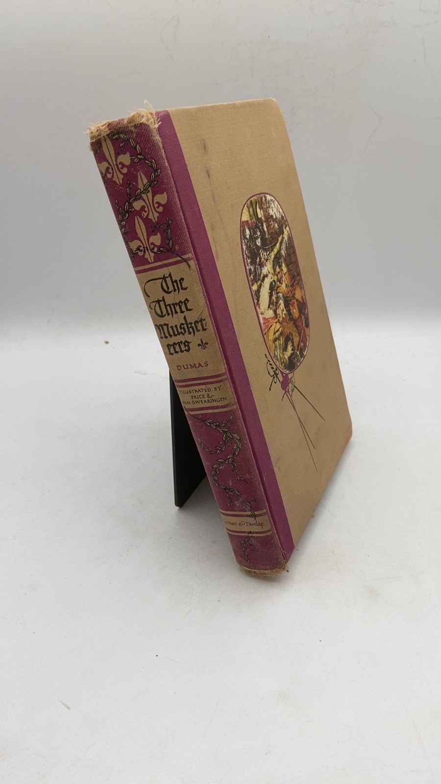The Three Musketeers Alexandre Dumas Hardcover 1953