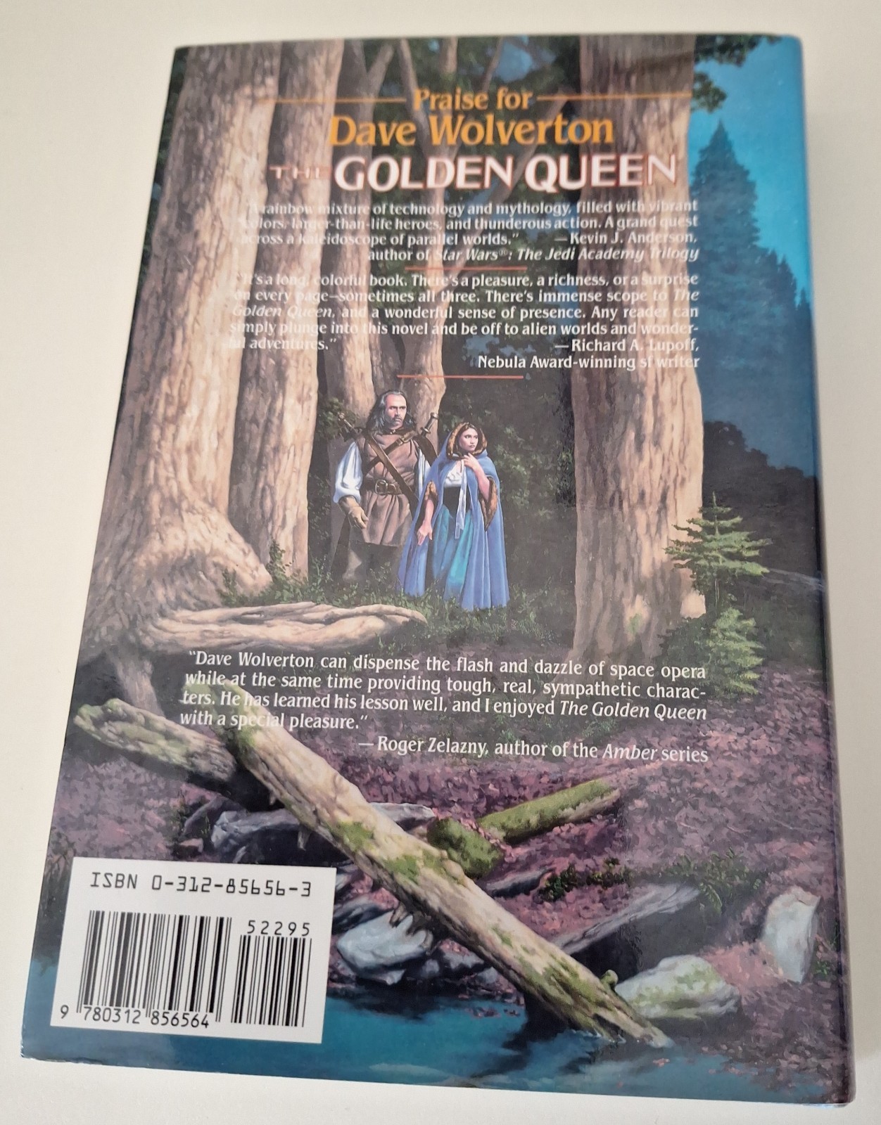 The Golden Queen by Dave Wolverton (1994) – 1st Edition Hardcover – Free Aust 🚚