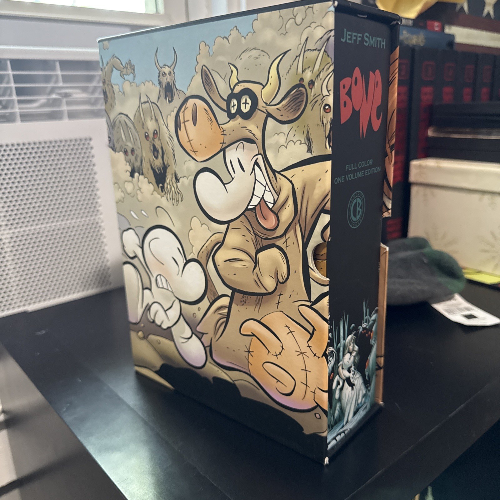 Jeff Smith; Bone Full Color All In Edition Boxset 1st Edition (Out Of print)