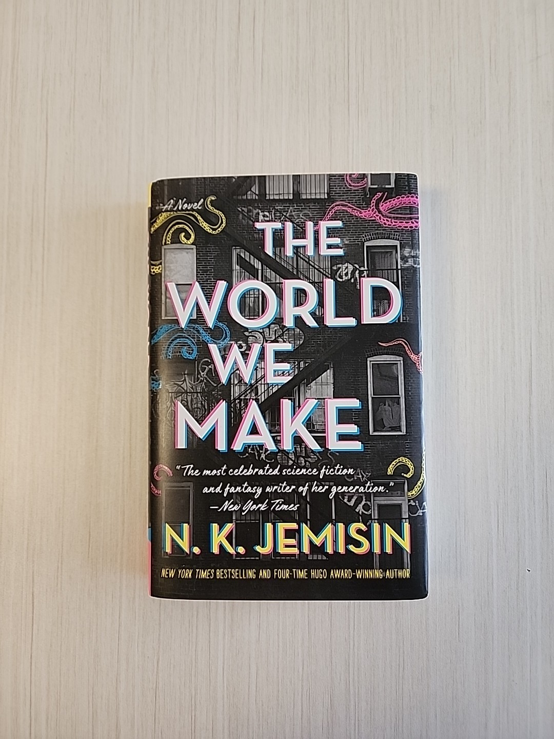 The World We Make : A Novel by N. K. Jemisin, Hardcover, 1/1 Printing, New