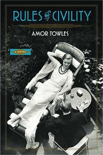Rules of Civility by Amor Towles: Used