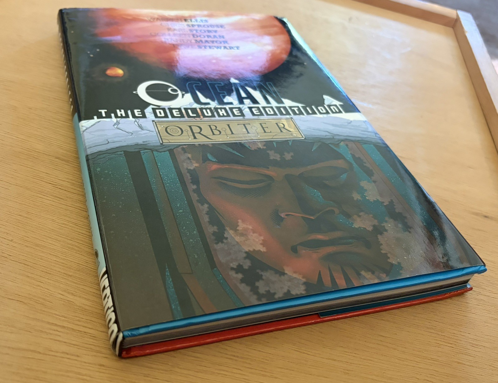 OCEAN ORBITER THE DELUXE EDITION VERTIGO GRAPHIC NOVEL HARDBACK