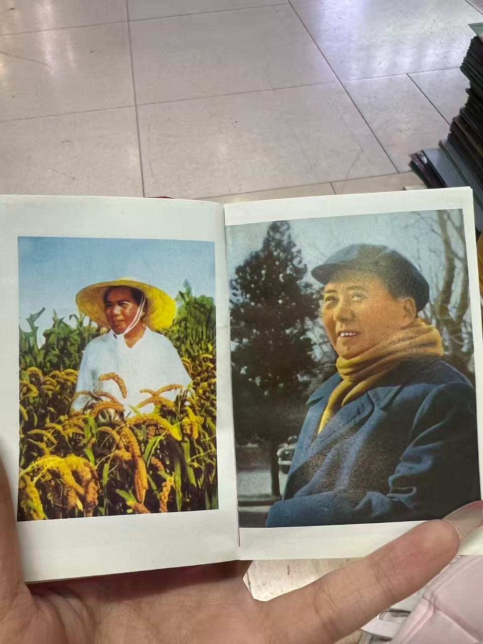 Quotations From Chairman Mao Tse Tung Little Red Book Chinese＆English version
