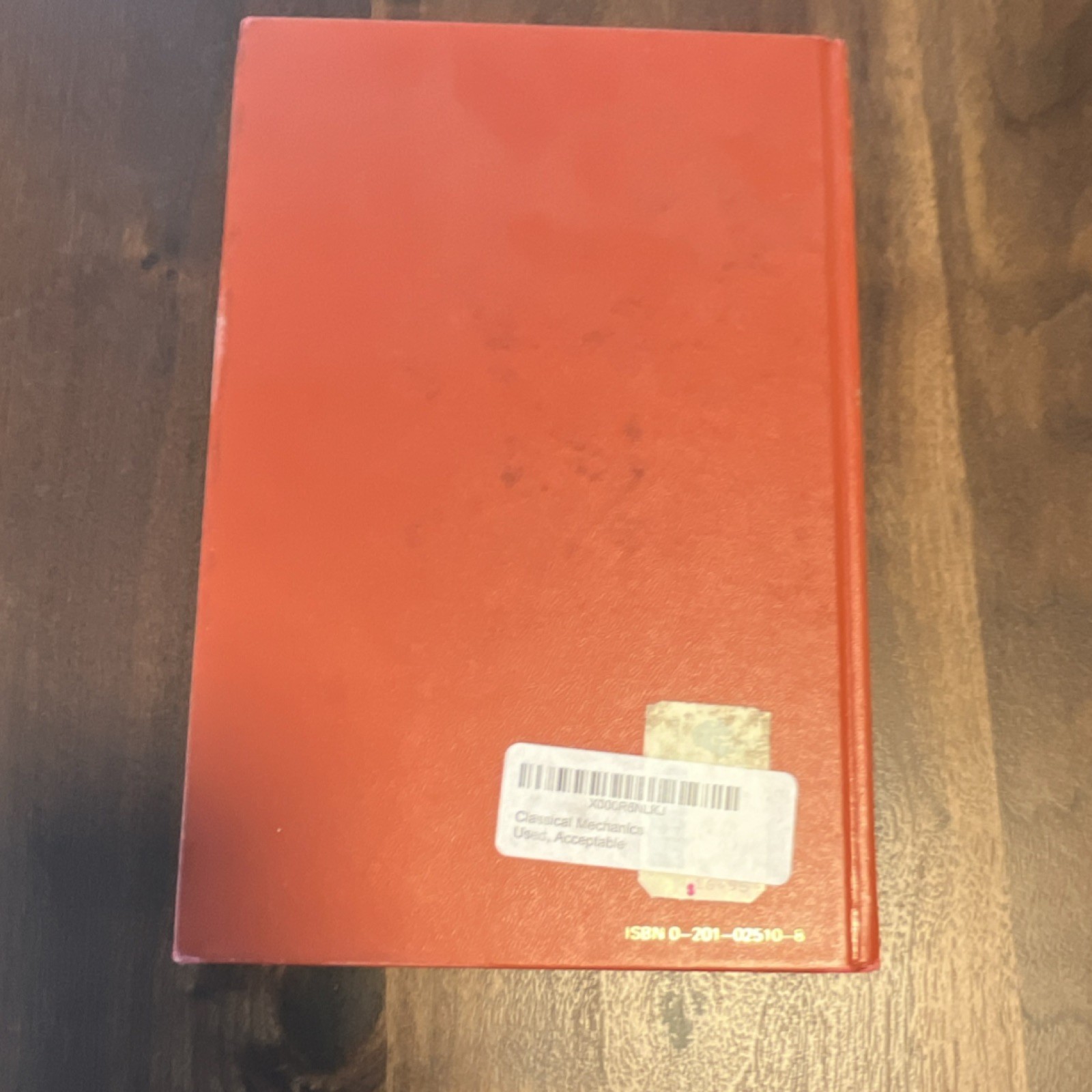 Classical Mechanics, Hardcover, Goldstein