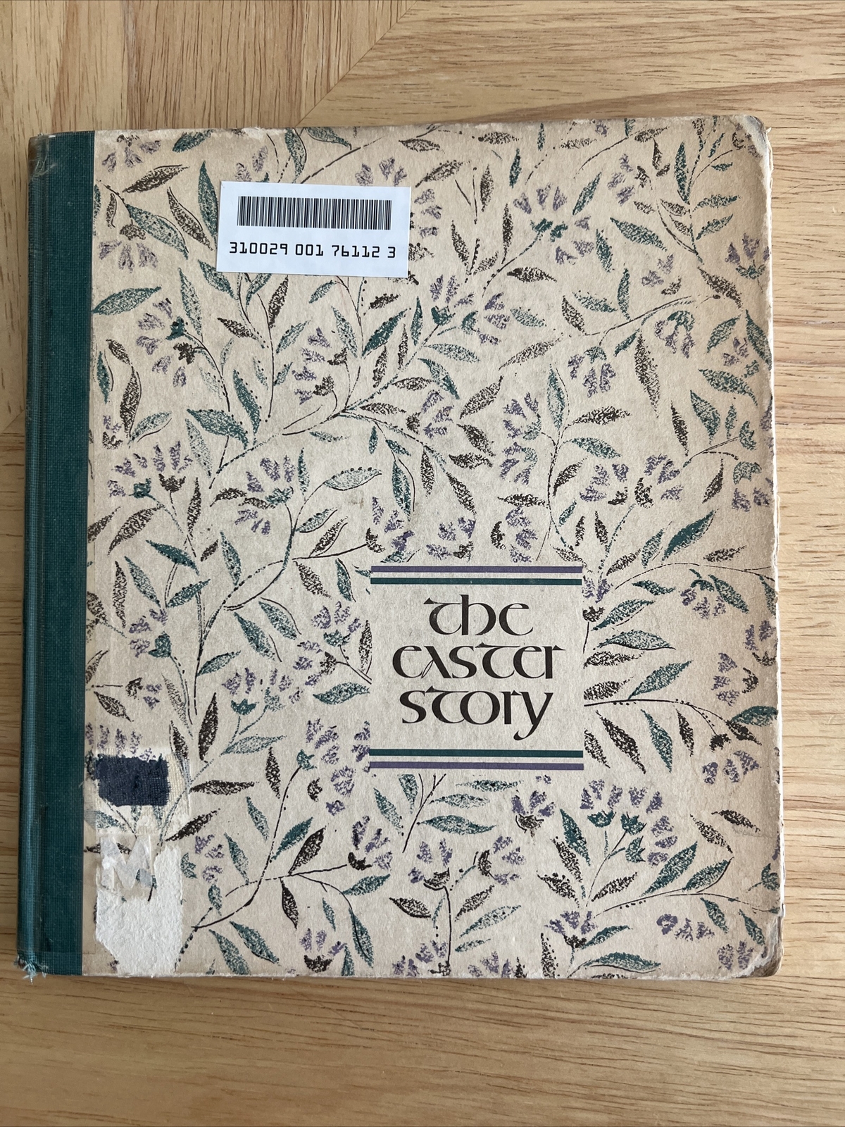The Easter Story 1st Edition Retold by Felix R McKnight 1953 Ex-Library HC