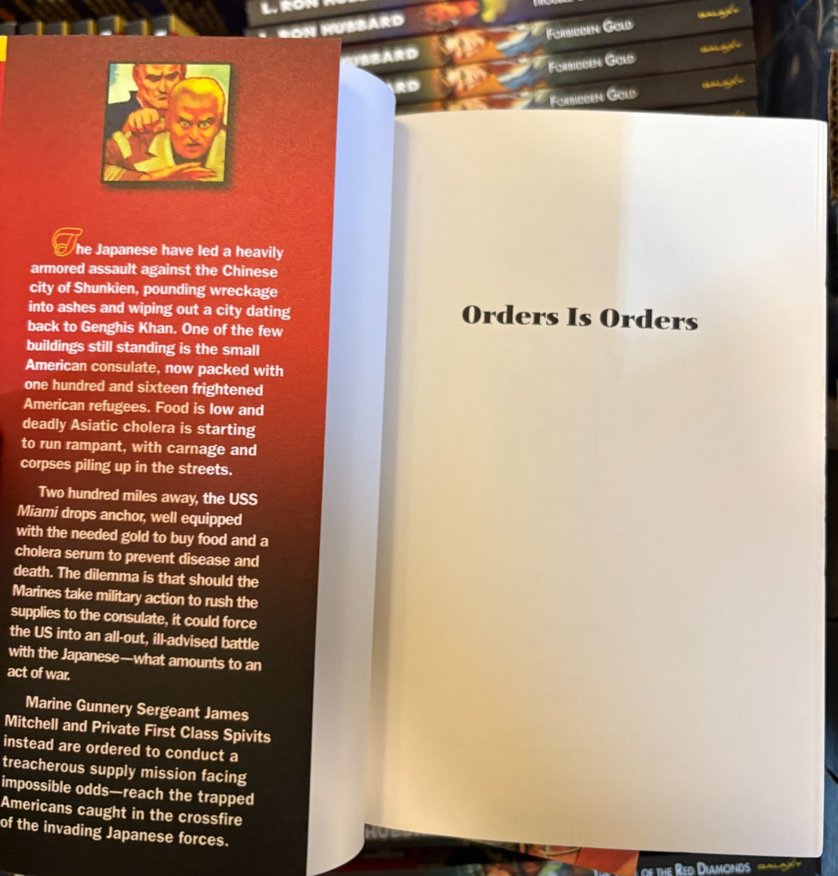 L. Ron Hubbard Pulp Fiction 2009 Reprint – Choose Your Book – Sci-Fi Mystery