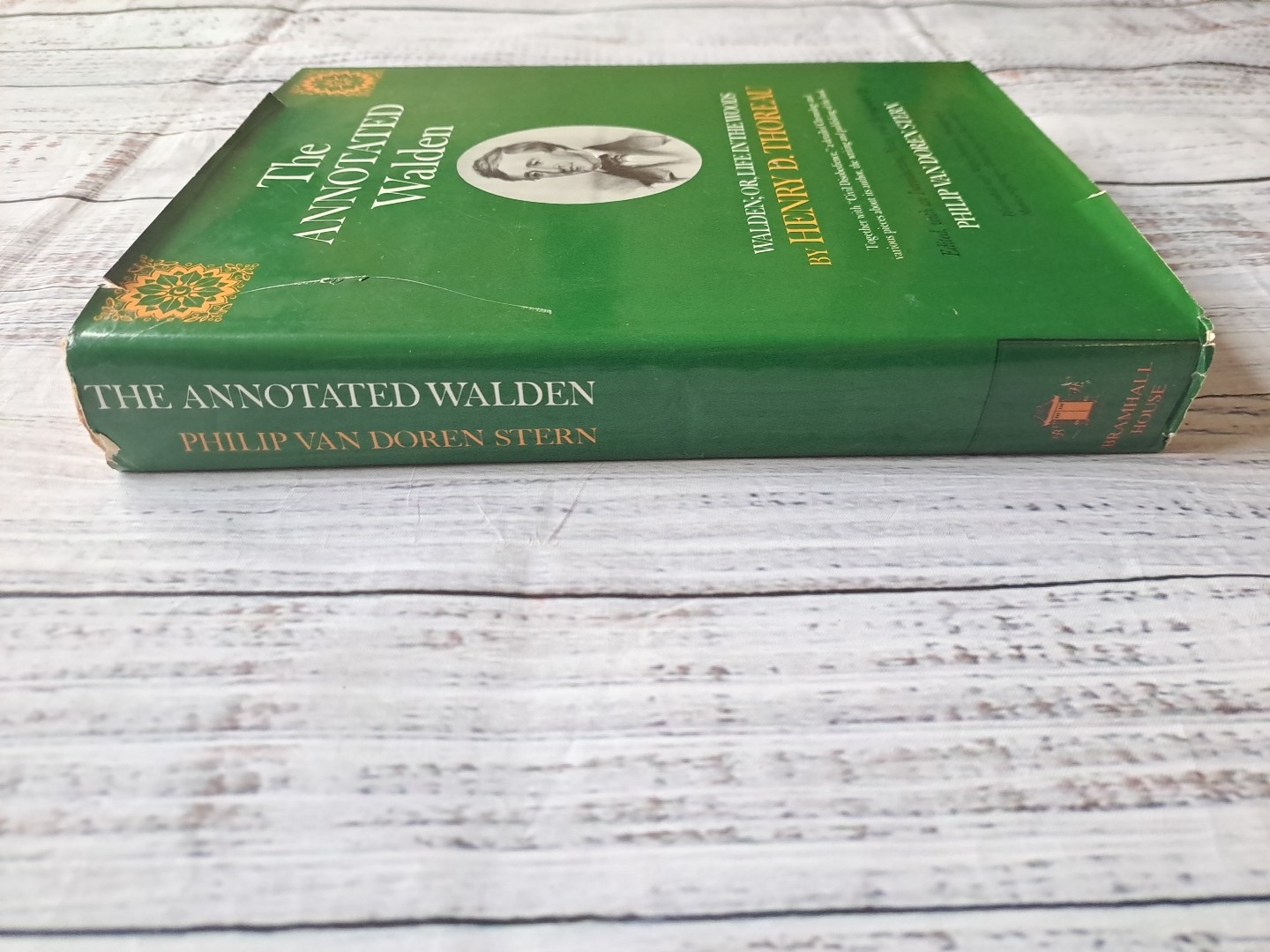 Henry David Thoreau THE ANNOTATED WALDEN Philip Van Doren Stern Clarkson Potter