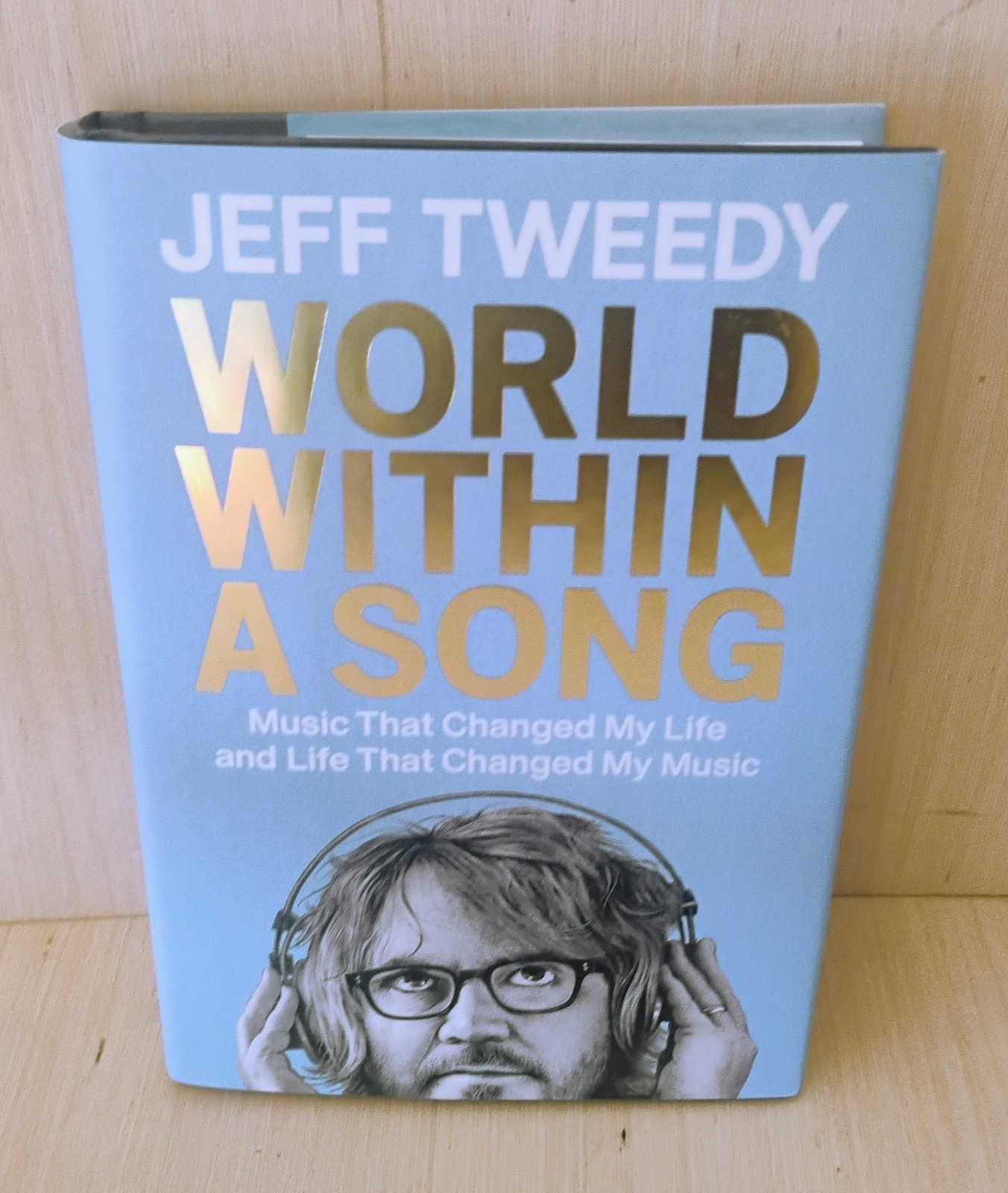 2023 SIGNED First Printing JEFF TWEEDY World Within a Song WILCO super clean EX+