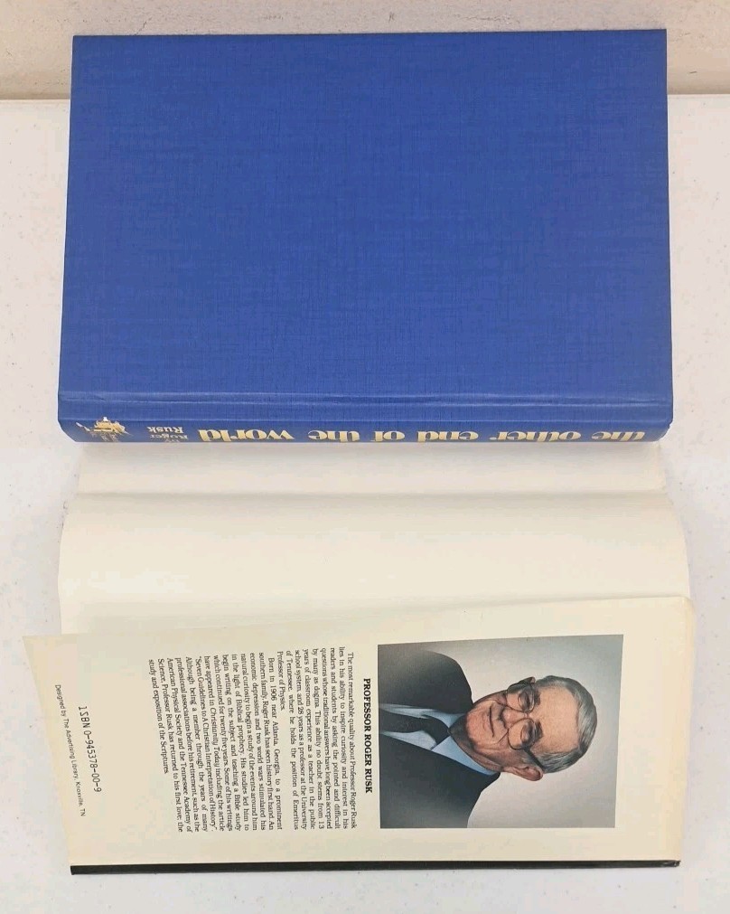 Signed 1st Print 1st Edition HCDJ-The Other End of the World-Bible Prophecy-Rusk