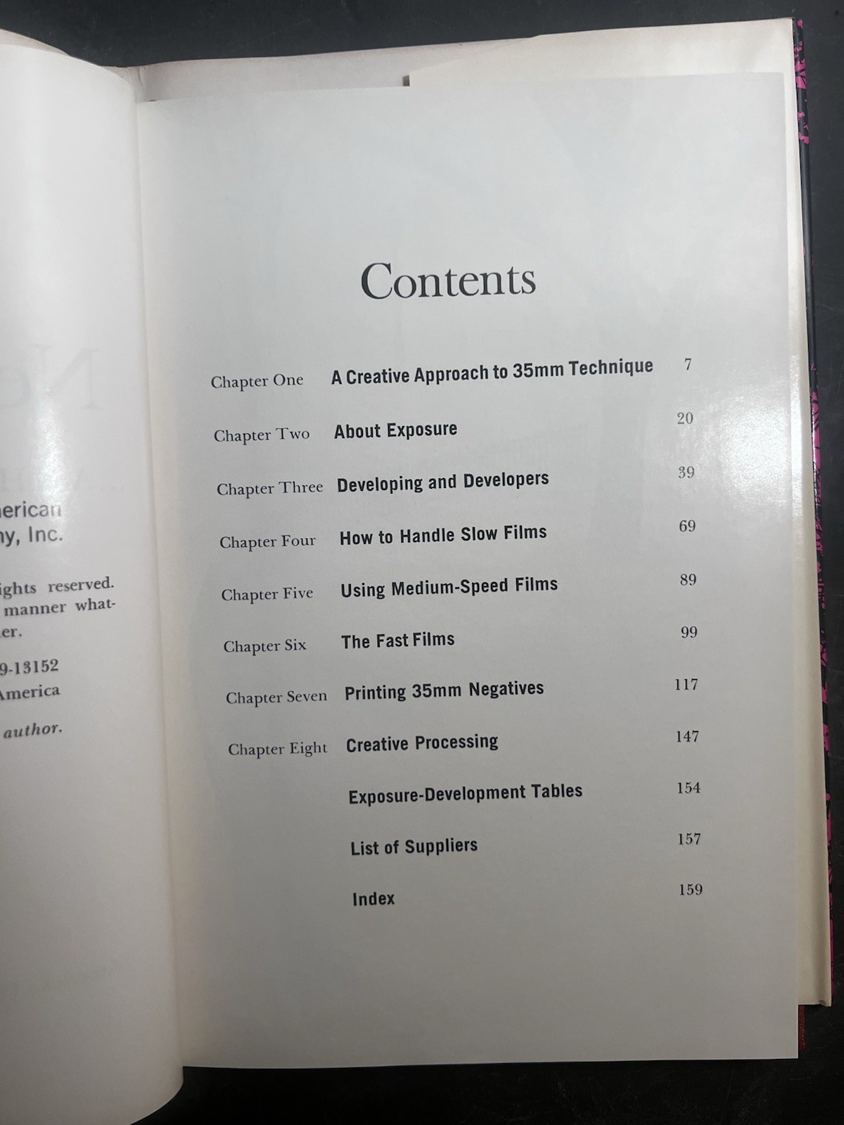 35 MM Negs & Prints Ernest Satow 1975 Darkroom Photography DYI How To Book