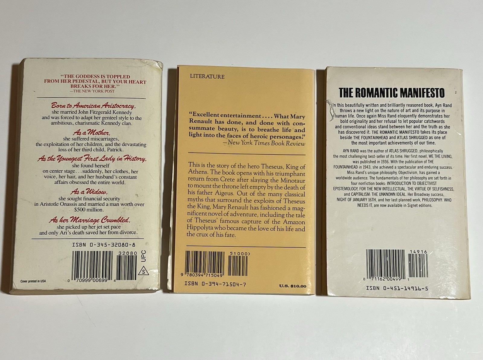 Vintage Paperbacks 50s 60s 70s 80s – Lot of 15 Pocket Book Mixed Authors
