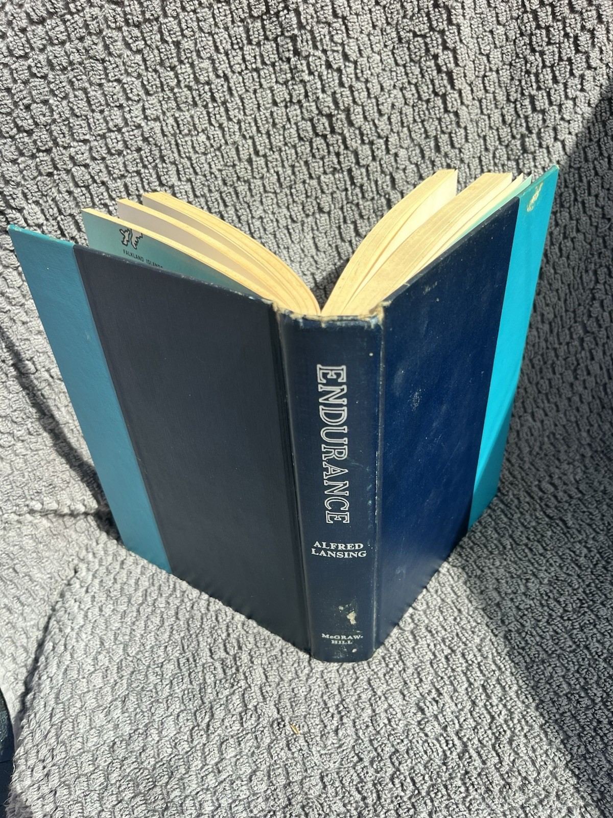 Endurance — Alfred Lansing — McGraw-Hill 1959 1st Ed HC — Antarctica