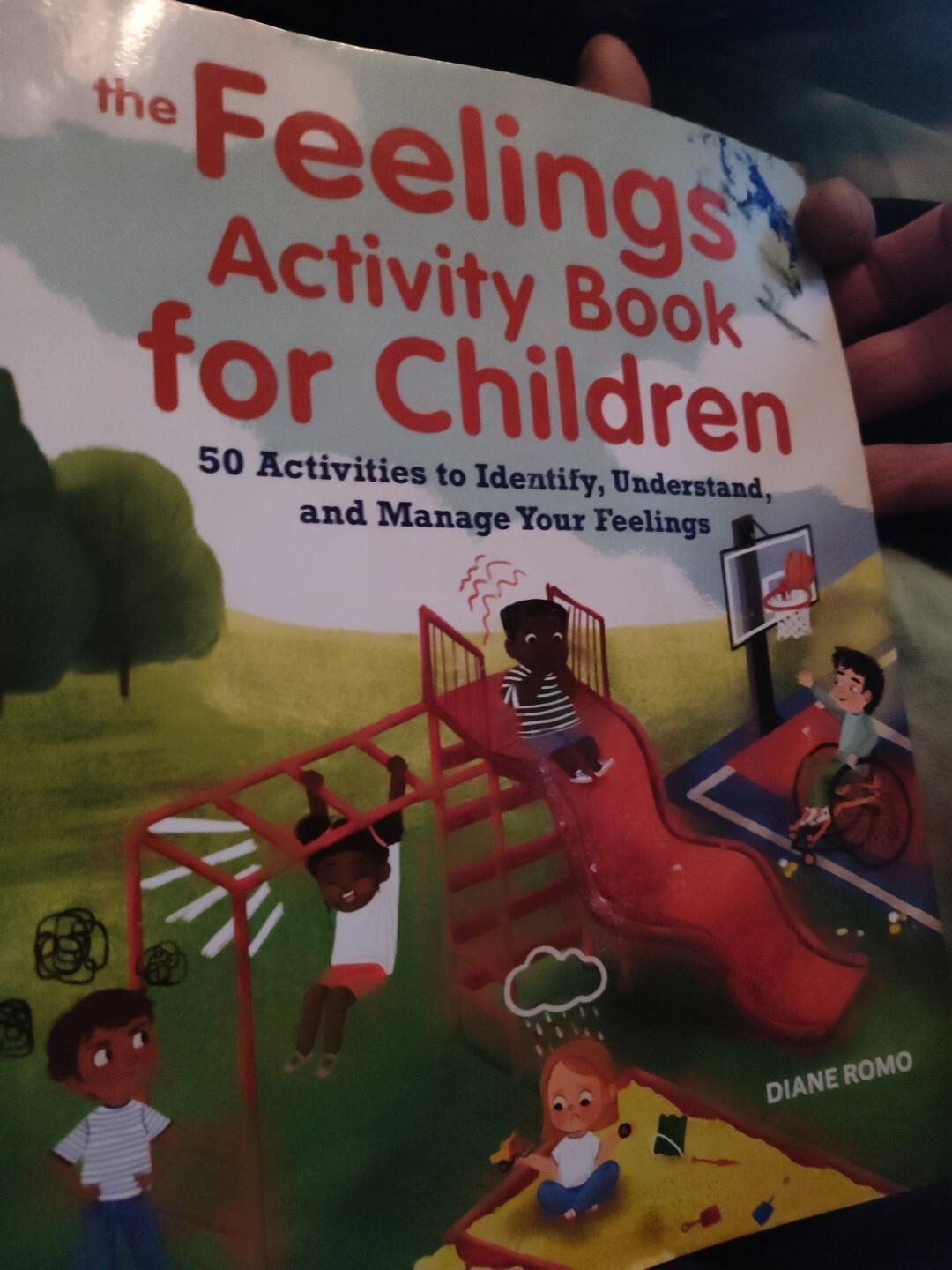 The Feelings Activity Book for Children: 50 Activities to Identify, Understand,