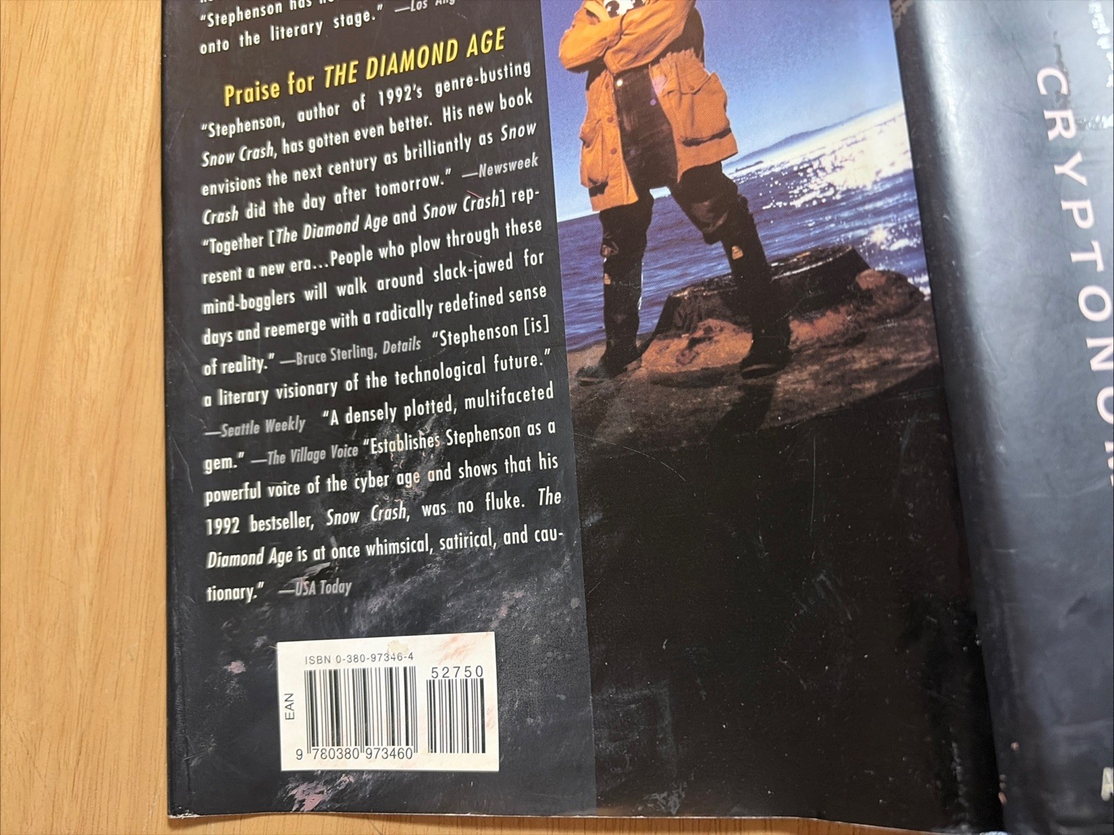 Cryptonomicon by Neal Stephenson 1999 Hardcover DJ 1st/3rd NEAR FINE in VG DJ