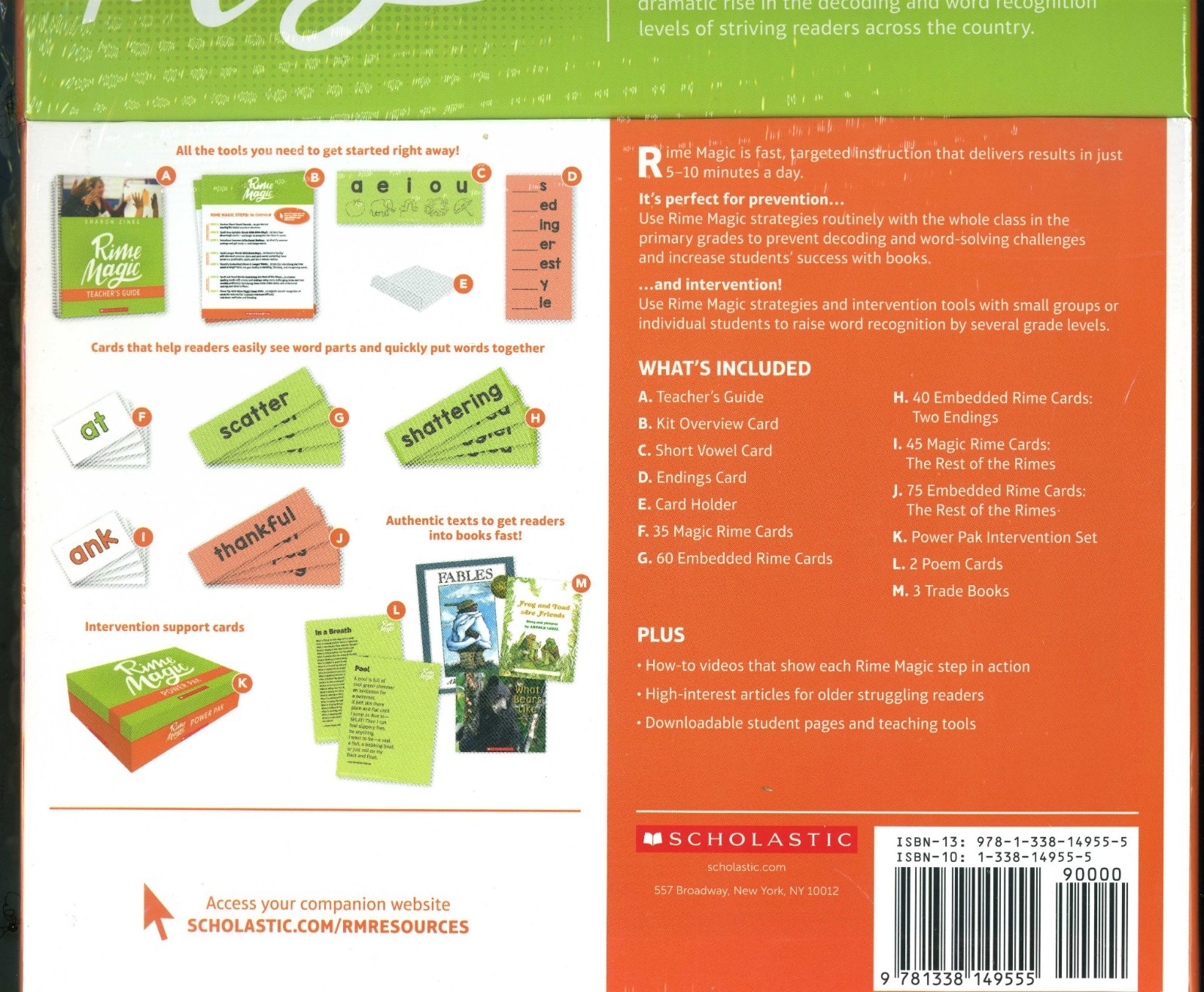 Rime Magic Phonics-Powered Prevention Intervention for All Student Sharon Zinke