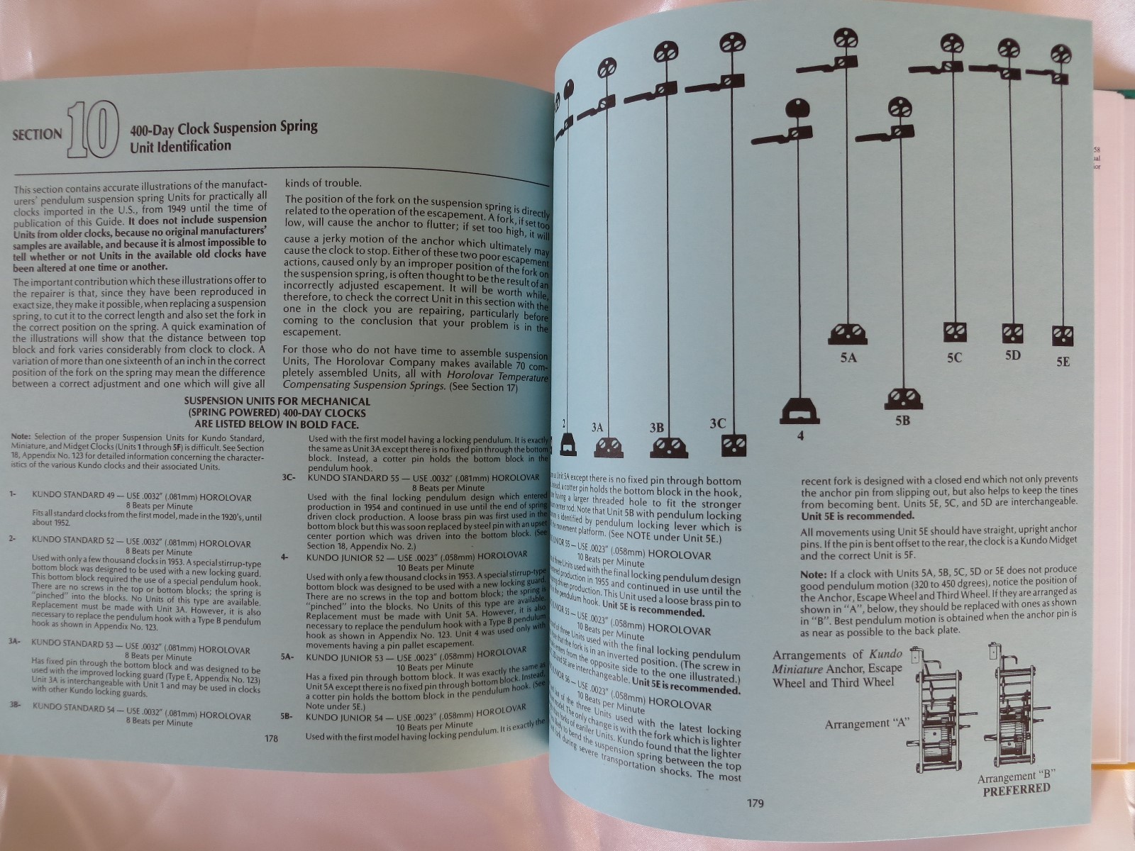 Horolovar 400 Day Anniversary Clock Repair Guide Book – 10th Edition