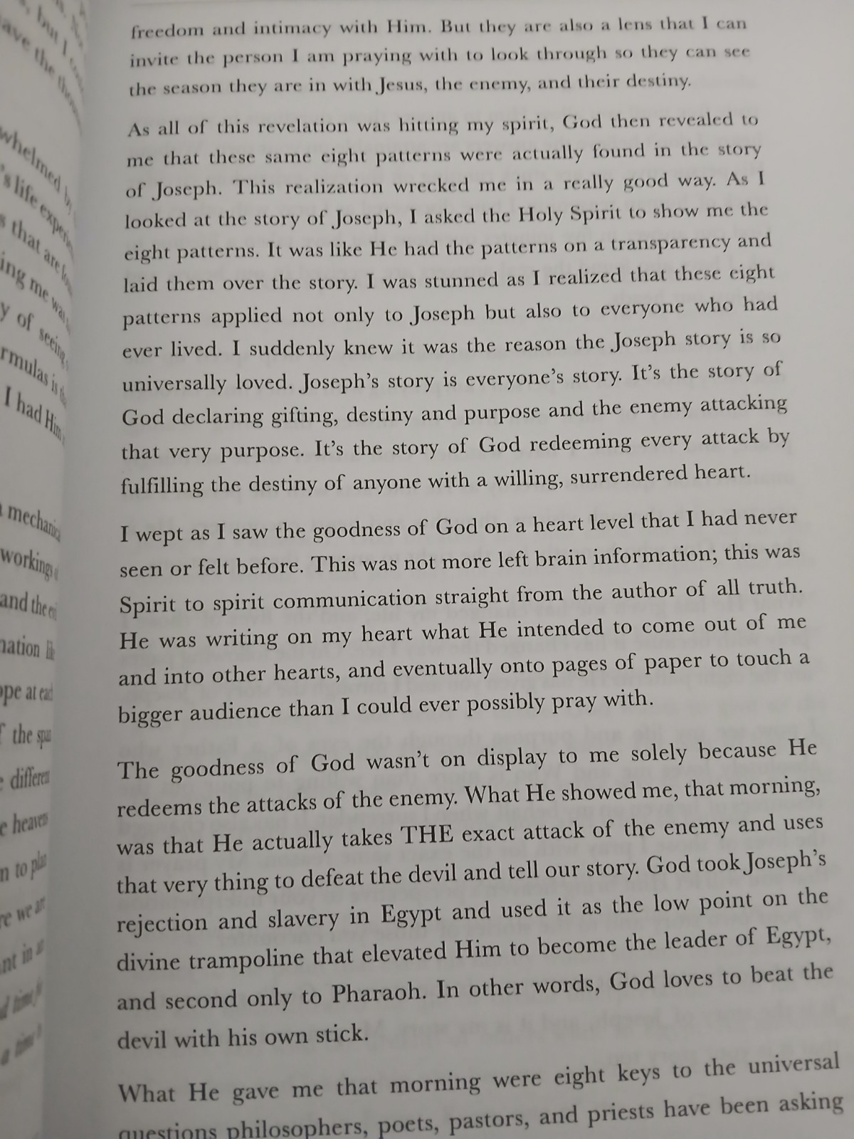 Beating the Devil with His Own Stick : The Joseph Prayer by Ray Sturdivant…