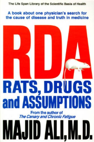 Rda: Rats, Drugs, and Assumptions – Paperback By Majid Ali – ACCEPTABLE