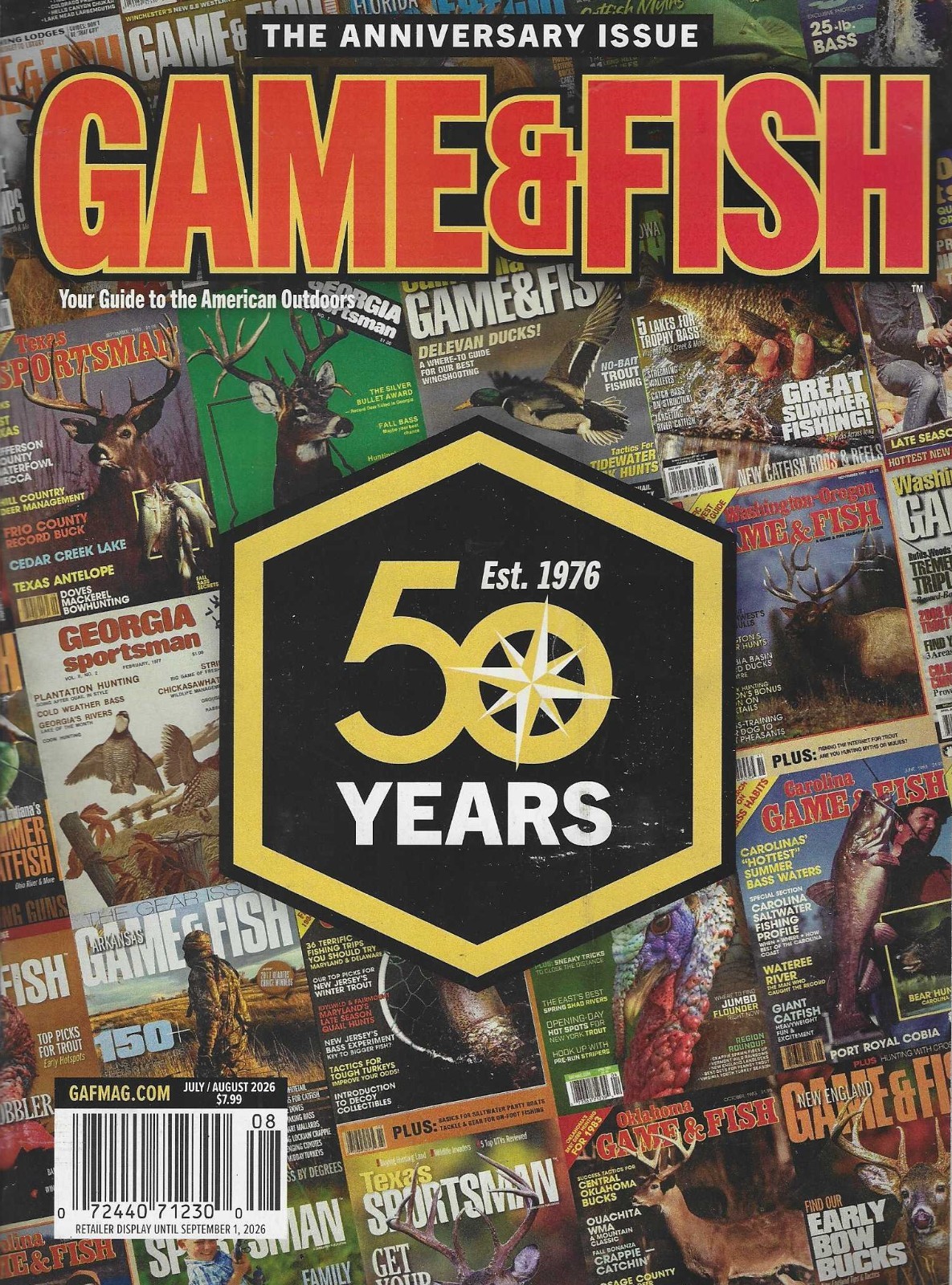 Game & Fish Magazine July / August 2026: For over 50 Years