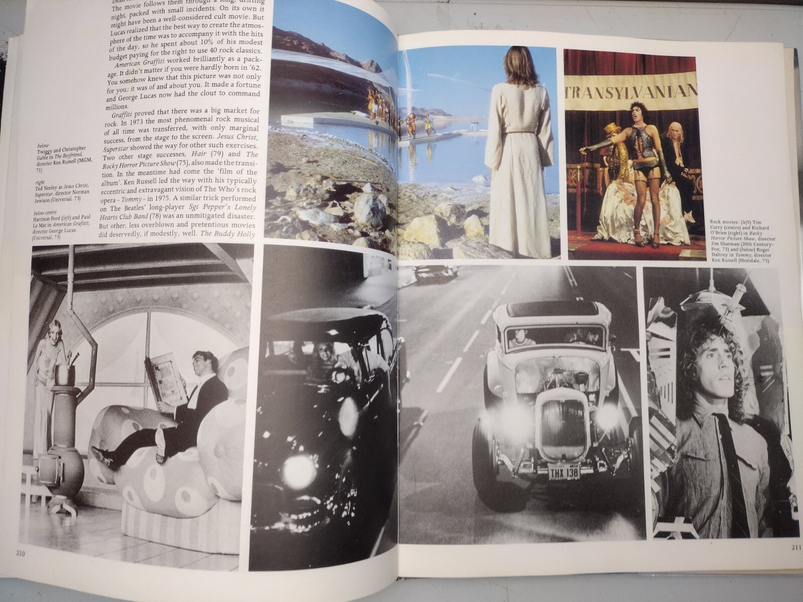 Fifty Years of the Movies Book Jeremy Pascall 1983 Hardcover Edition 288 Pages