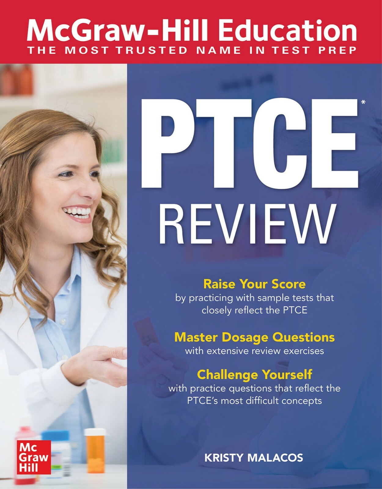 McGraw-Hill Education PTCE Review-Authentic 2021 Print-Sold By Medicos Club