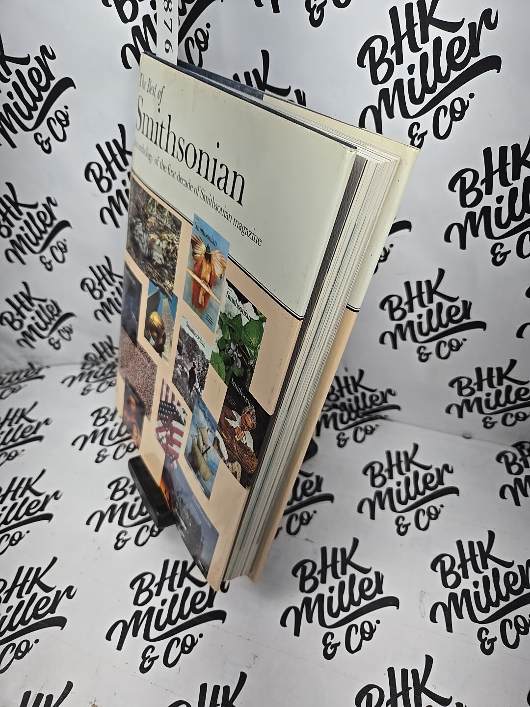 The Best of Smithsonian 1981 1st Ed Hardcover Art History Anthology Book