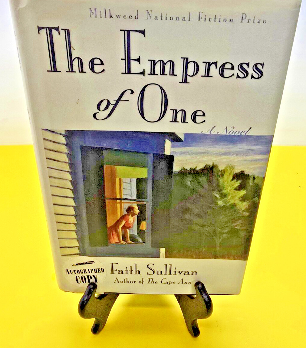 Milkweed National Fiction Prize Ser.: The Empress of One by Faith Sullivan B1