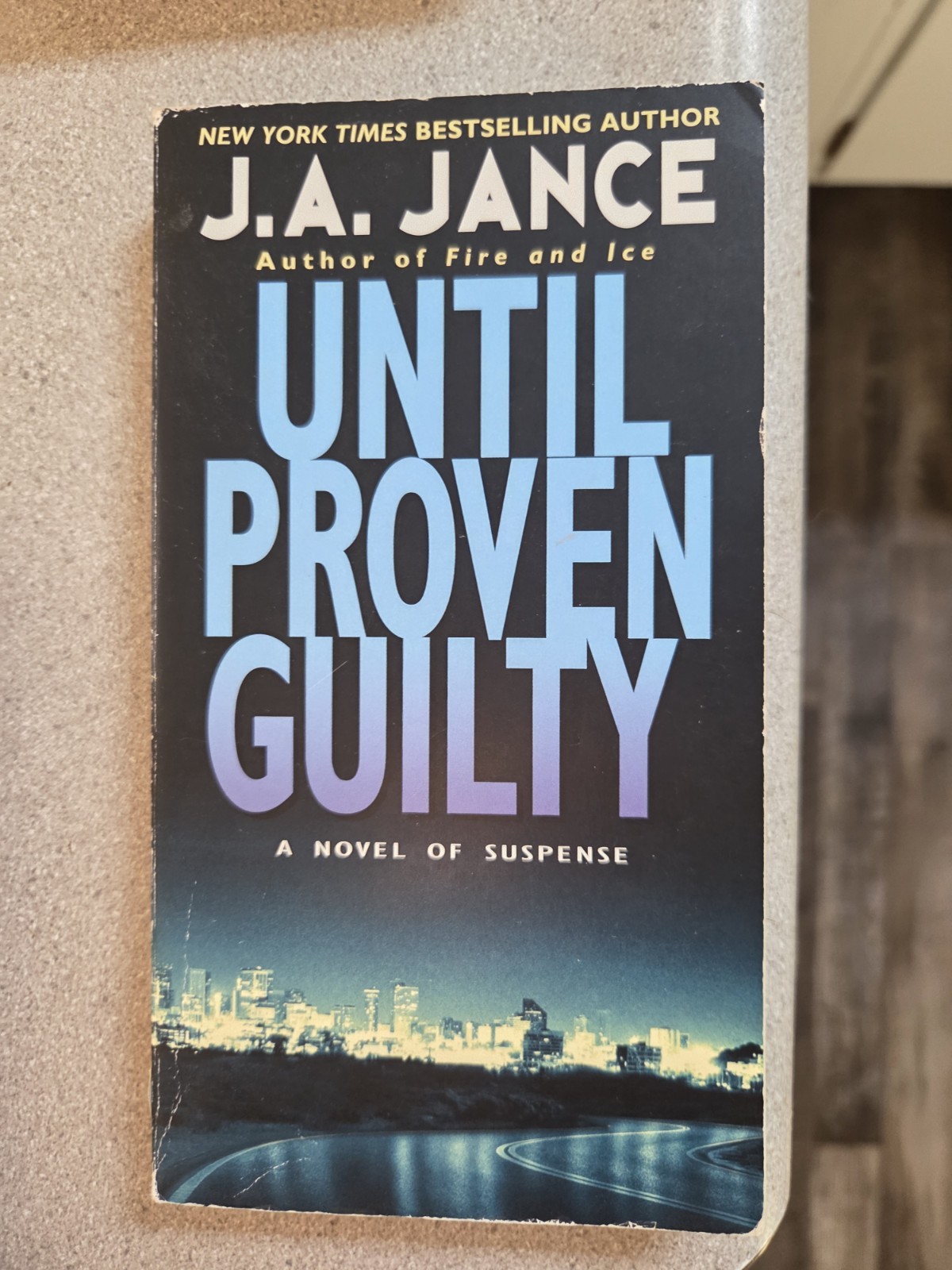 J. A. Jance Lot Of 11 Books Paperback Mystery Suspense