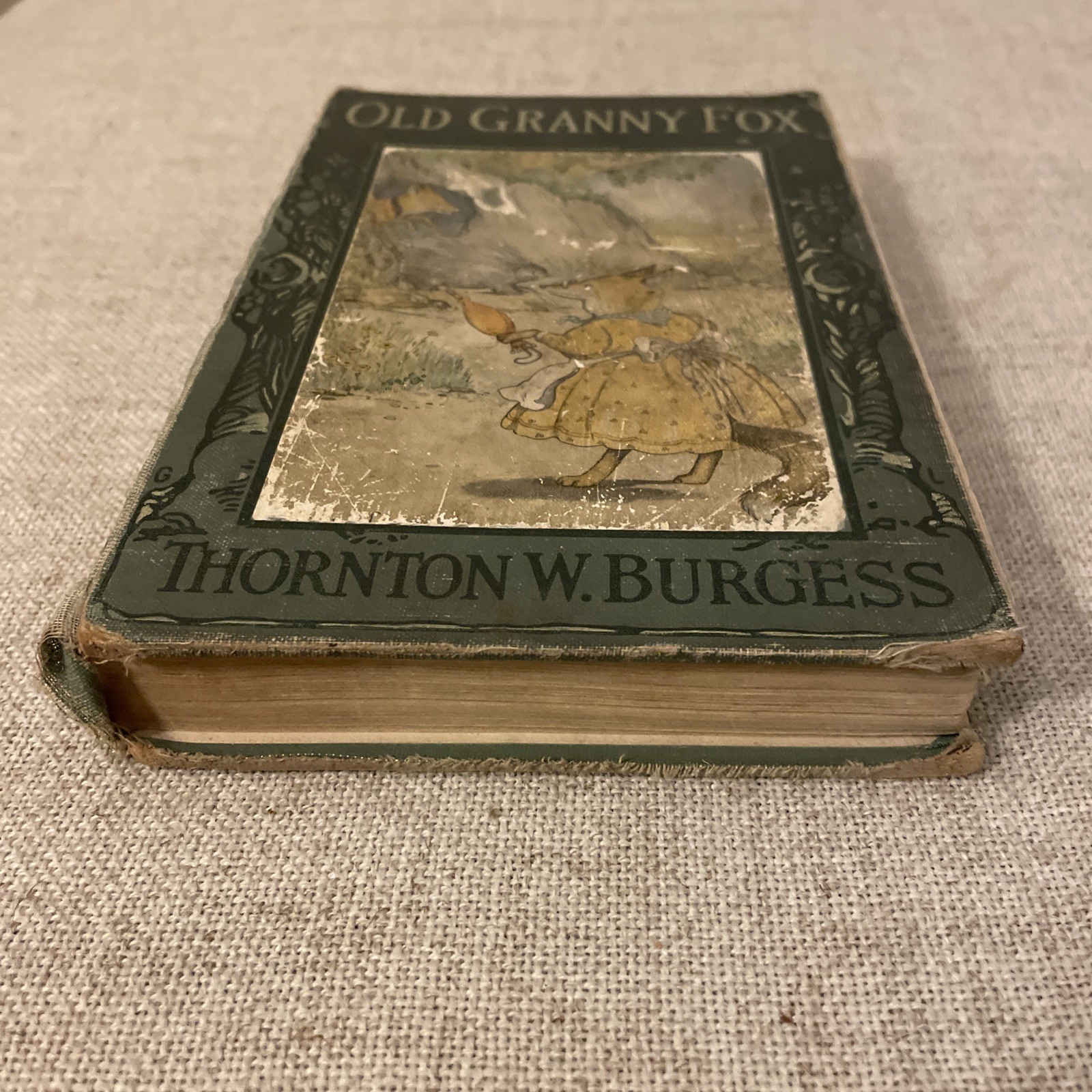 Old Granny Fox By Thornton W. Burgess 1920 HC SIGNED First Edition