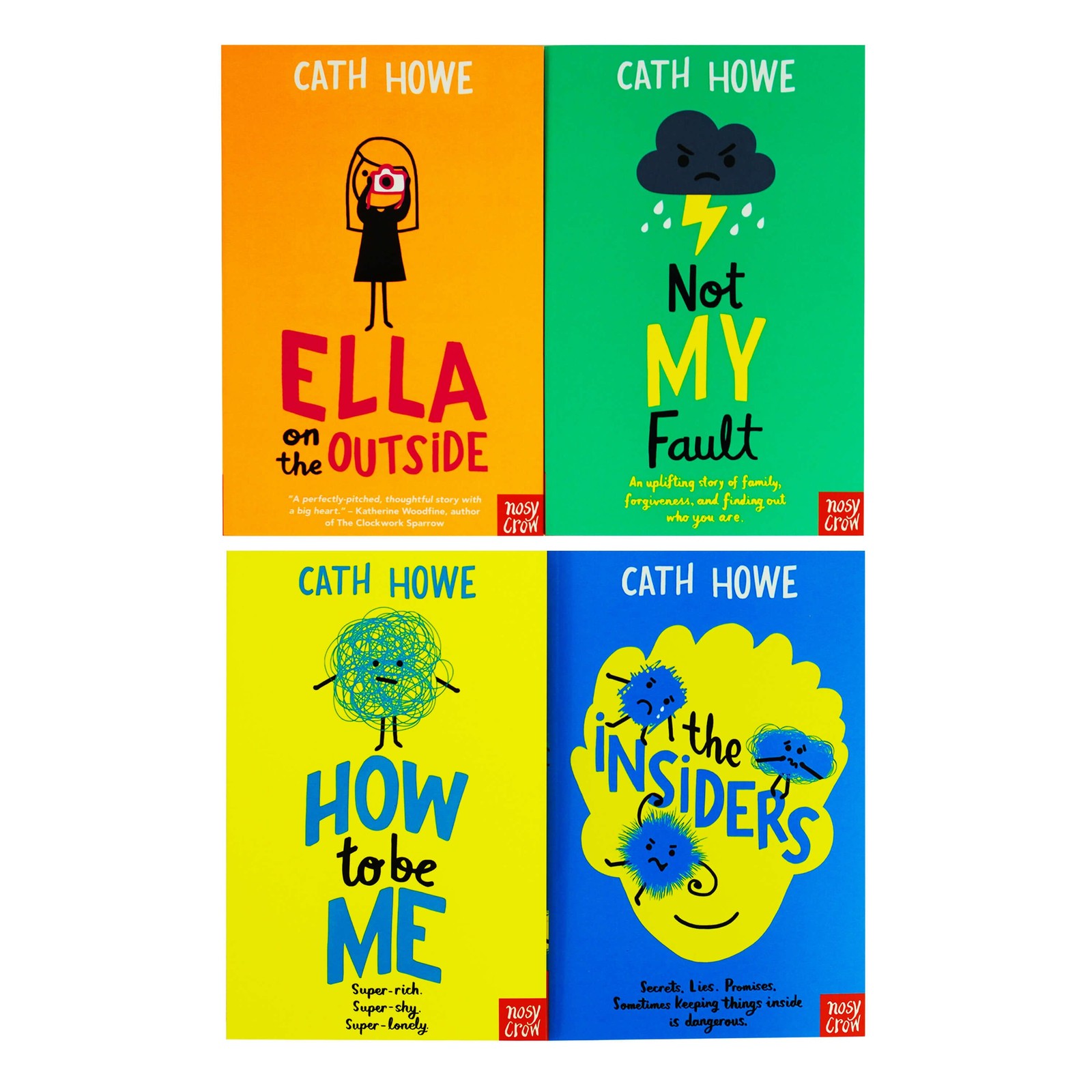 Cath Howe 4 Books Collection Set – Ages 9-12 – Paperback