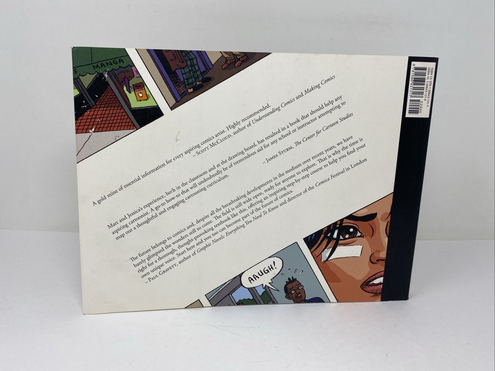 Drawing Words and Writing Pictures Making Comics Manga Abel & Madden Paperback