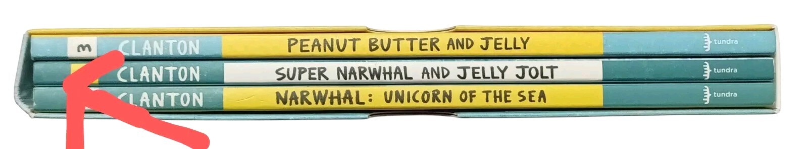 Narwhal and Jelly Box Set Books 1-3 by Ben Clanton Paperback Poster NOT Included