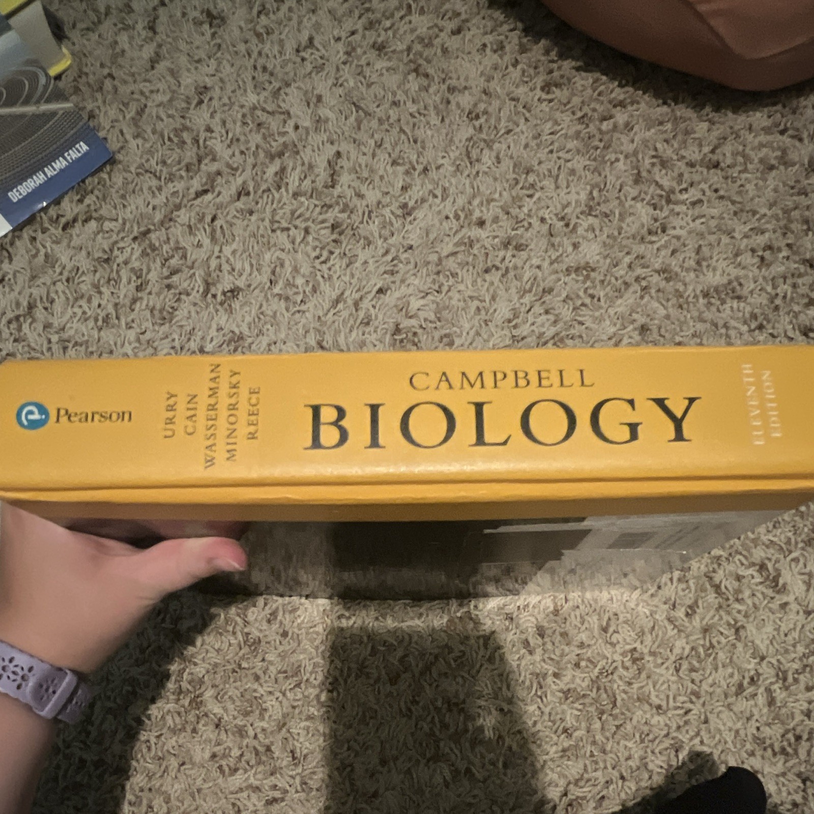 Campbell Biology 11th Edition Hardcover Textbook, Pearson English Biology