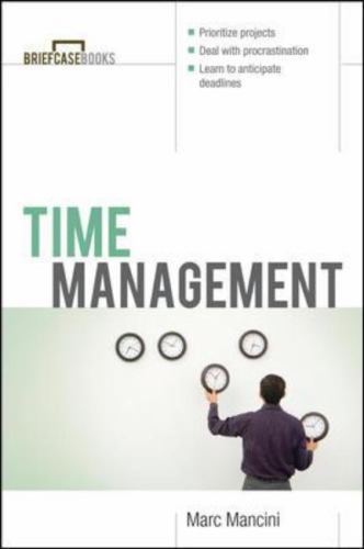 Time Management – 9780071406109, Marc Mancini, paperback