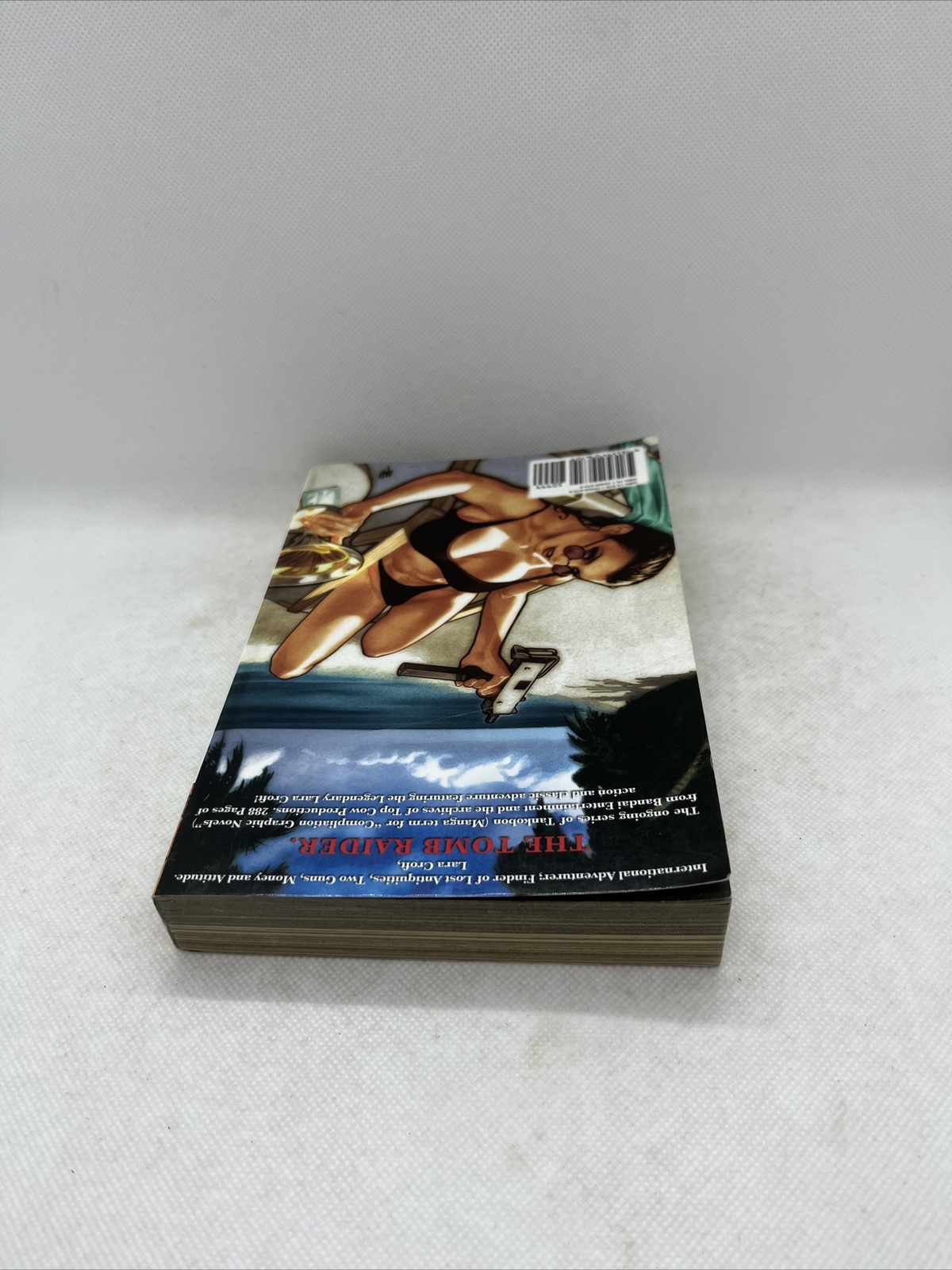 Tomb Raider Tankobon Volume 5 Graphic Novel Manga Andy Park Bandai Top Cow Rare