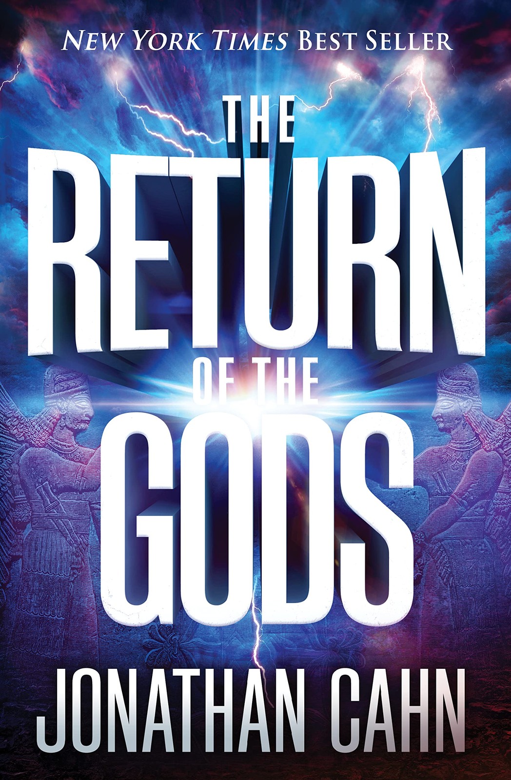 The Return of the Gods – Cahn, Jonathan – Acceptable – See condition notes