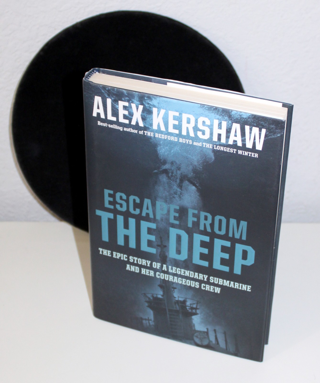 Alex Kershaw Escape from the Deep Hard Cover 1st Edition w Dust Jacket