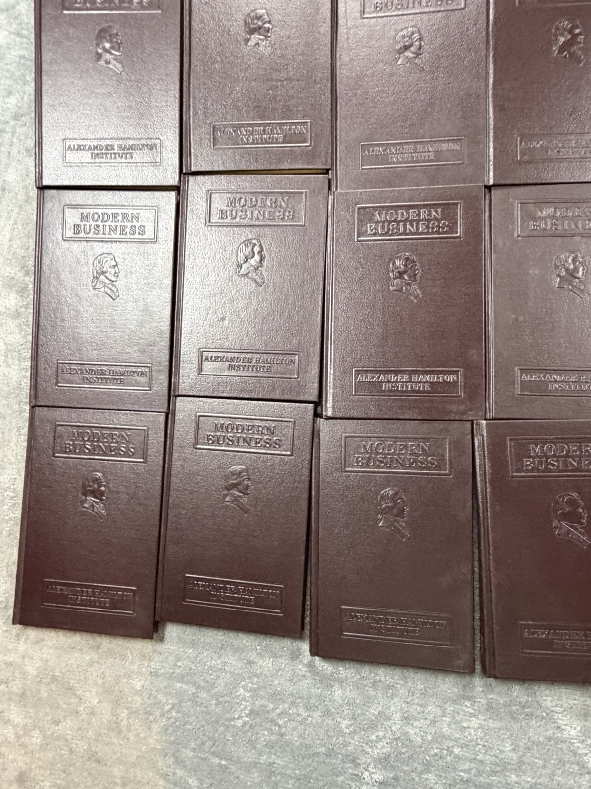 Modern Business Alexander Hamilton Institute 23 Volume Set 1970’s