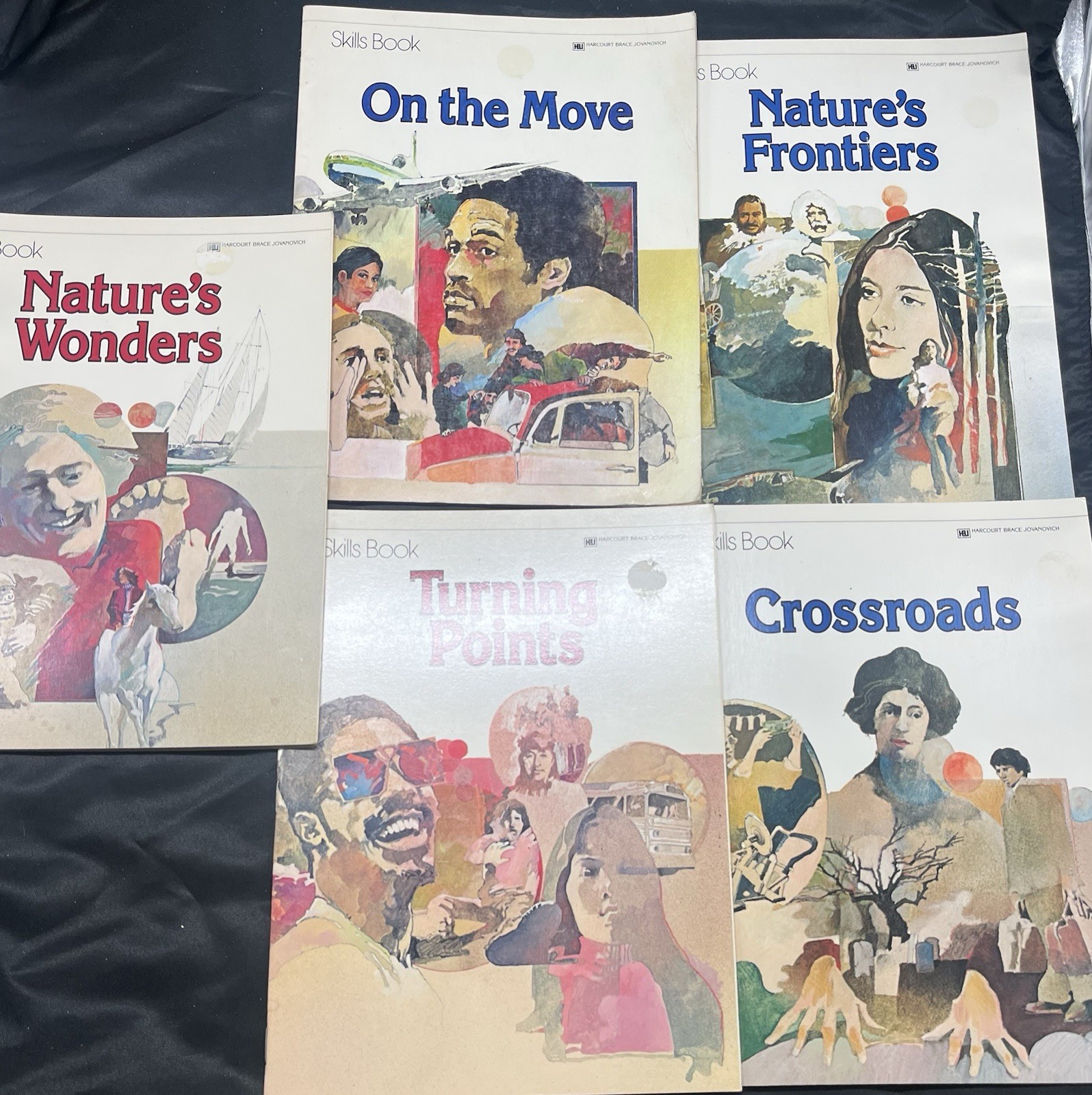 Nature’s Wonders and other Skill Books (Paperback, 1979)
