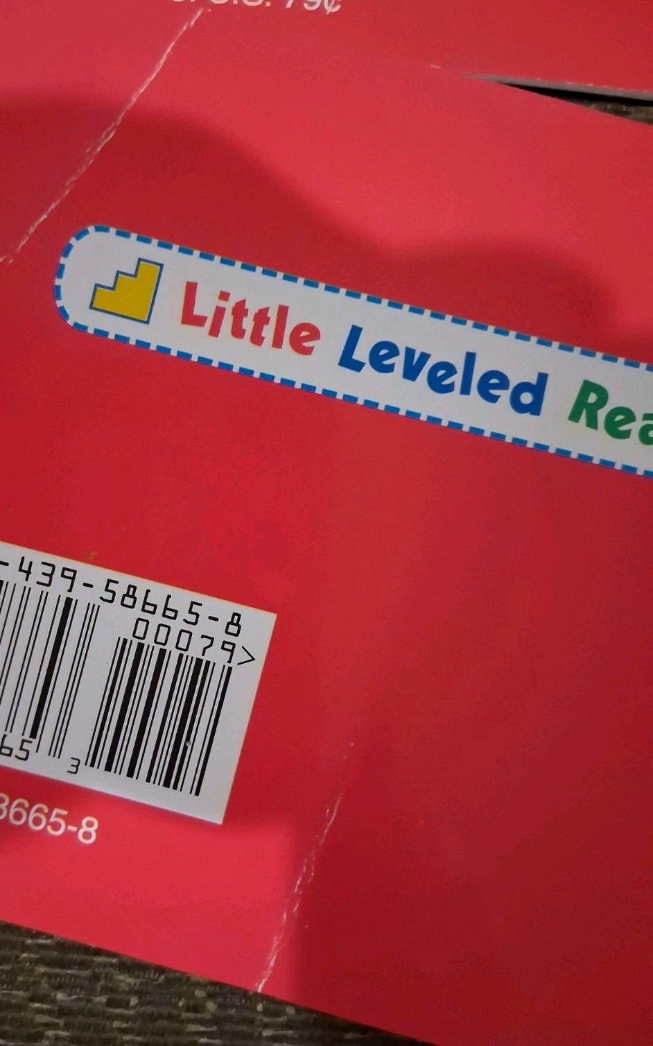 Scholastic Little Leveled Readers A B C D Set Lot – FREE SHIPPING
